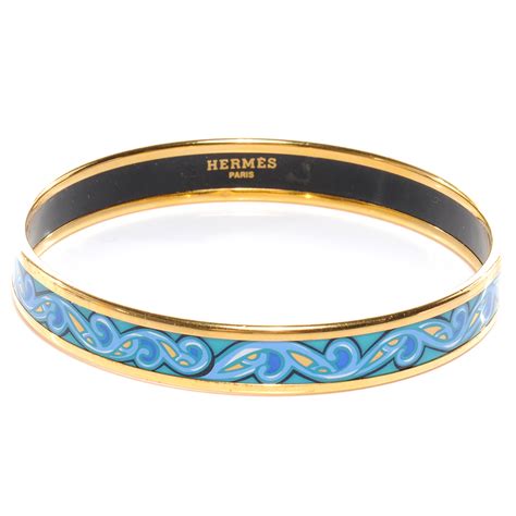 Hermes Enamel Blue 